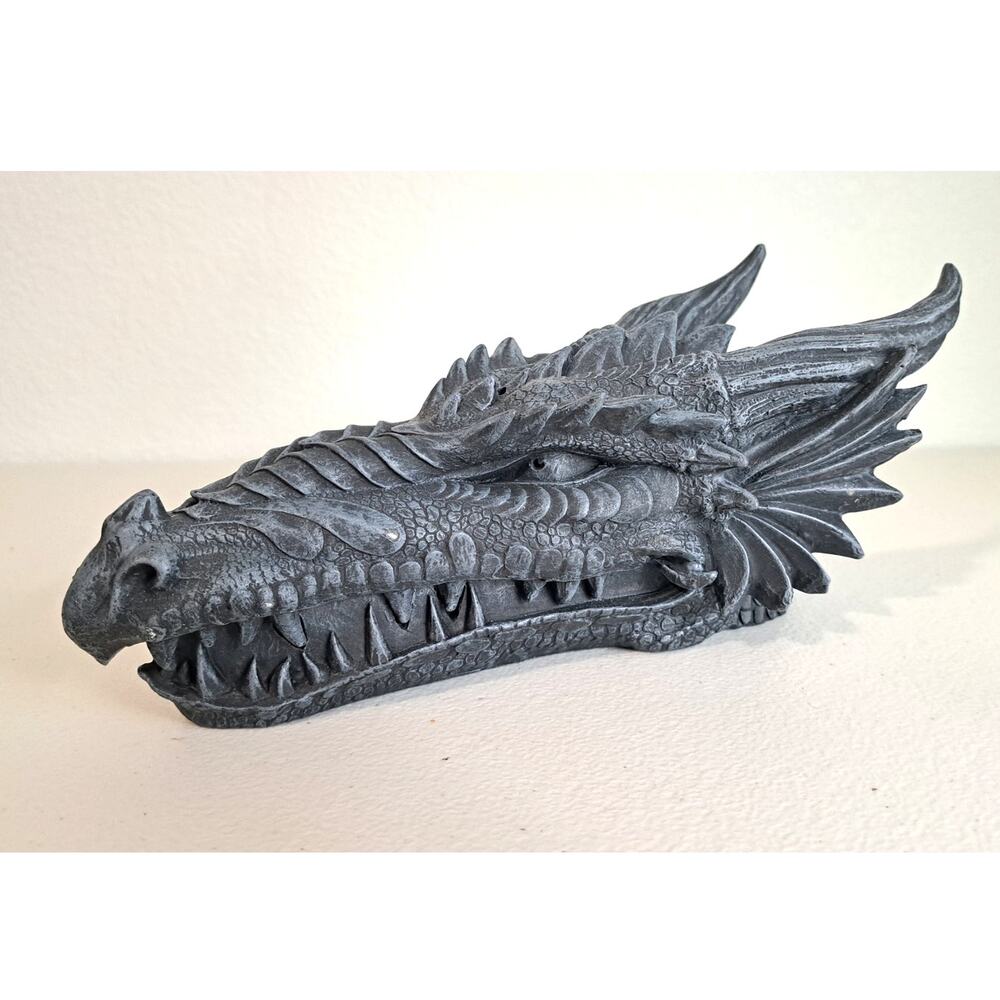 Stryker The Smoking Dragon Incense Box Design Toscano